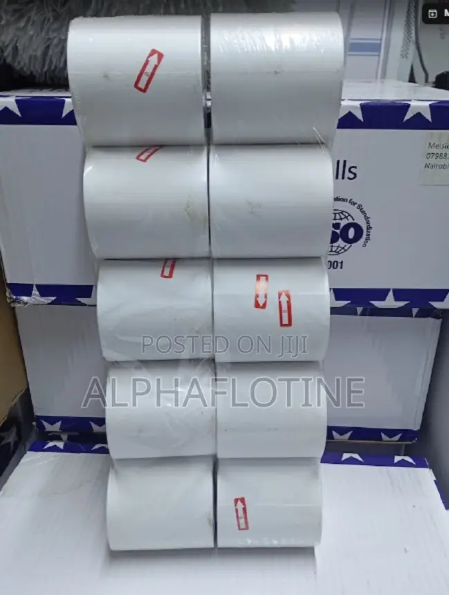 Thermal Rolls Size 79mm X 80mm X 13mm Cartoon- 50pcs Per Box