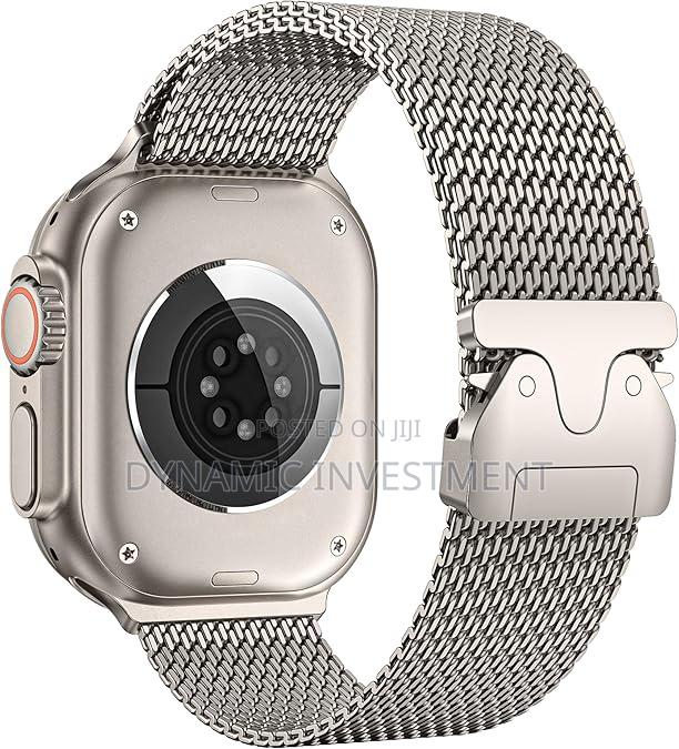 Apple Watch Se Se 2, Band/44 Mm/45 Mm/49 Mm Stainless Steel