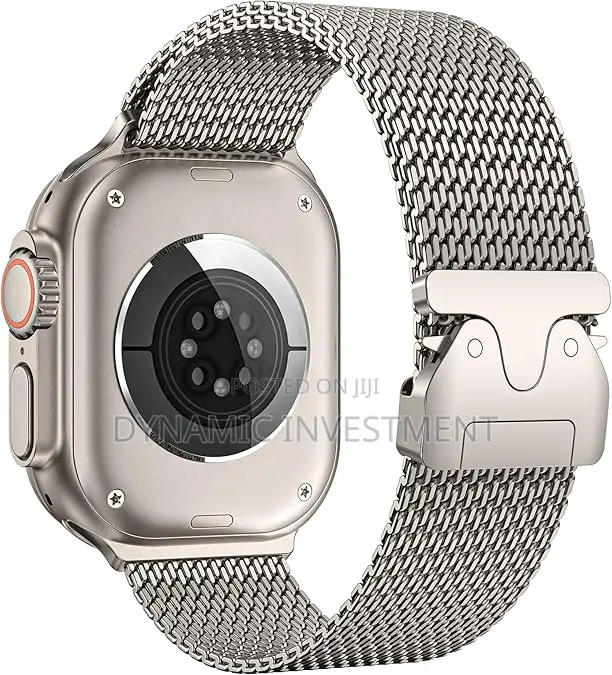 Apple Watch Se Se 2, Band/44 Mm/45 Mm/49 Mm Stainless Steel
