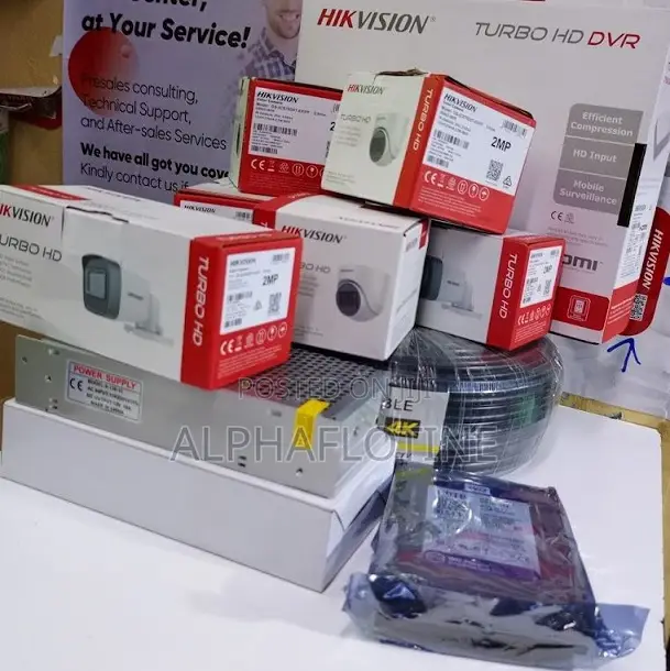 7 Channel Cctv Kit 1080p Hikvision