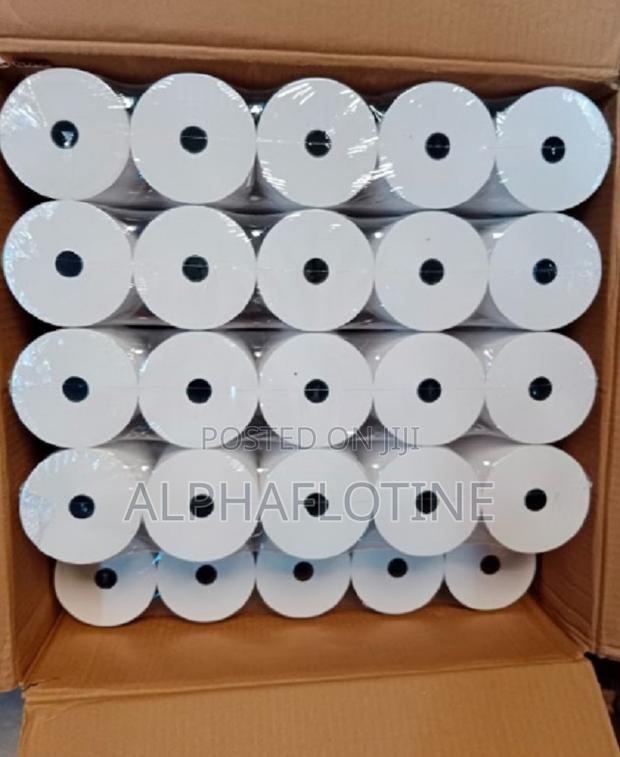 Thermal Rolls | Receipt Printer Paper | Pos Paper