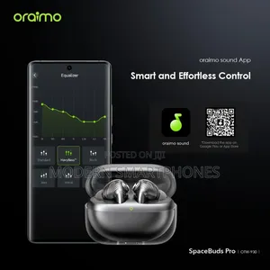 Oraimo Spacebuds Pro Hybrid Anc True Bluetooth Earbuds