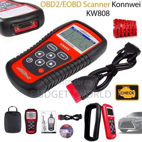 Affordable Konnwei Kw808 Obd2 Car Diagnostic Scanner - main view