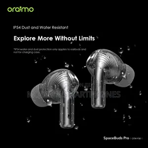 Oraimo Spacebuds Pro Hybrid Anc True Bluetooth Earbuds