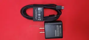 Genuine Samsung 45w Usb-C Super Fast Wall Charger With Cable