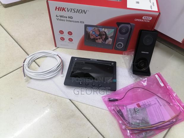 Night Vision Hikvision 7-Inch Video Door Bell{}