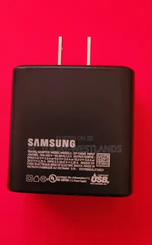 Genuine Samsung 45w Usb-C Super Fast Wall Charger With Cable