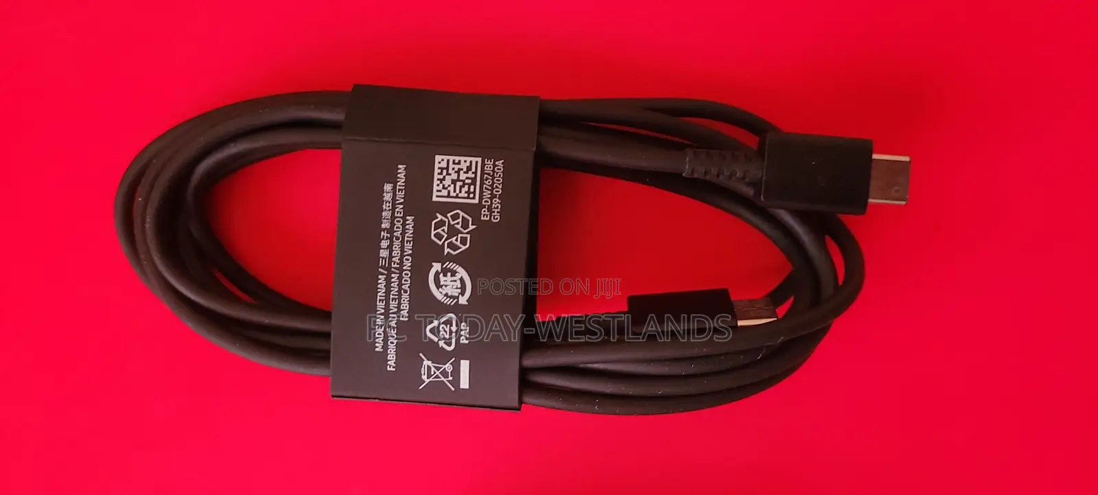 Genuine Samsung 45w Usb-C Super Fast Wall Charger With Cable