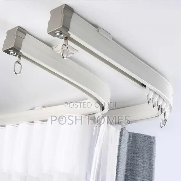Flexible Bendable Curtain Rails