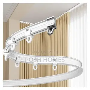 Flexible Bendable Curtain Rails