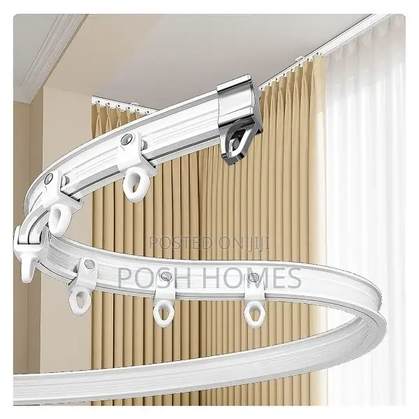 Flexible Bendable Curtain Rails