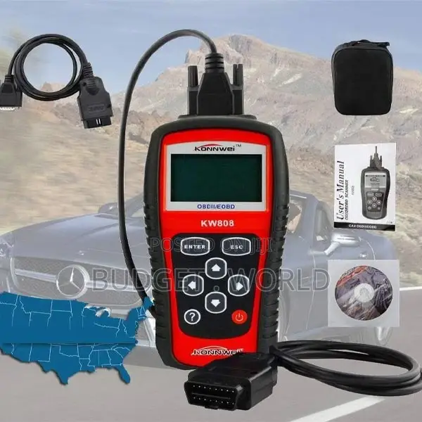 Good Quality Kw808 Obd2 Car Auto Diagnostic Scanner