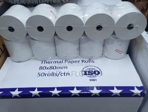80mm Thermal Receipt Paper Rolls 80×80 - thumbnail 2