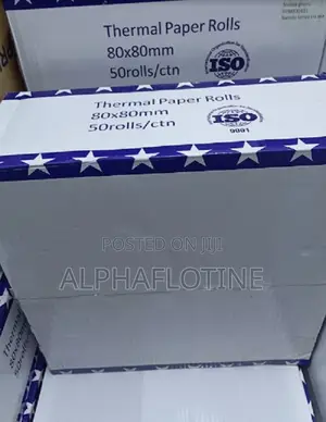 Thermal Rolls Size 79mm X 80mm