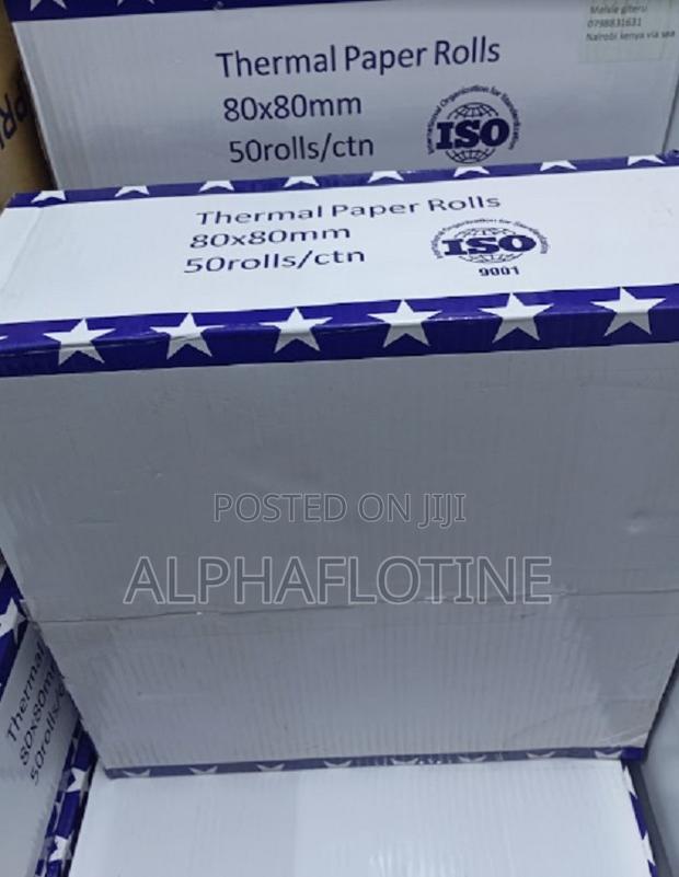 Thermal Rolls Size 79mm X 80mm - main view