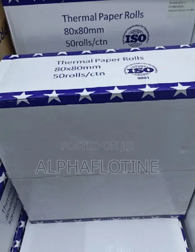 Thermal Rolls Size 79mm X 80mm