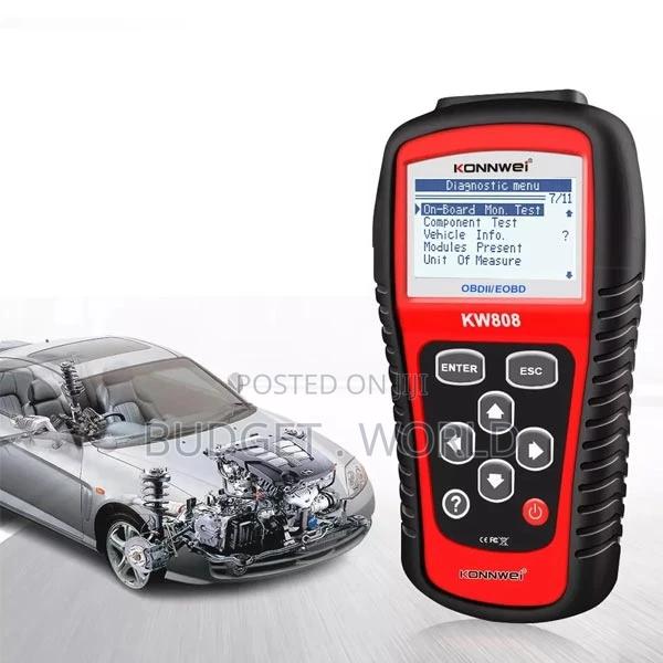 Best Durable -Konwei Kw808 Obd2 Car Diagnostic Scanner