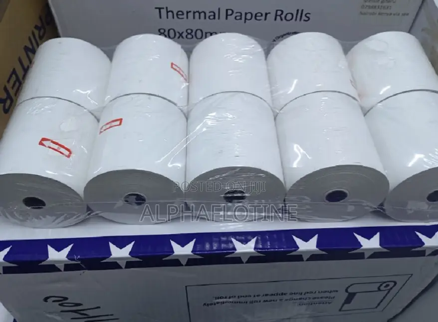 80mm X 80mm Thermal Paper Specs
