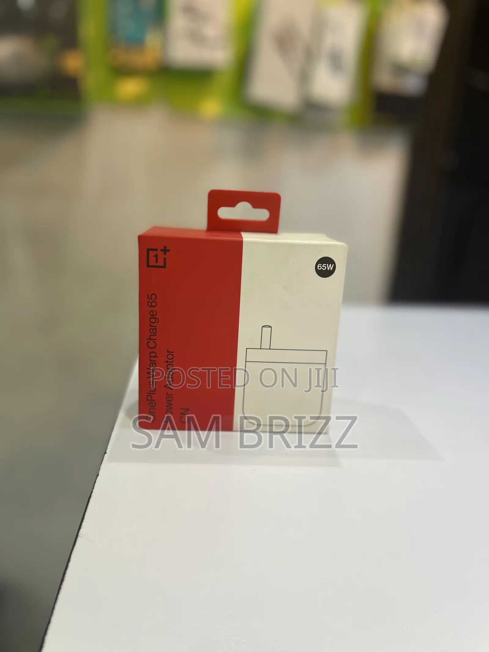 Oneplus Warp Charge 65 Power Adaptor