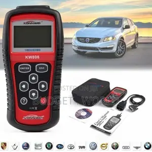 Kw808 Obd2 Obdii Eobd Car Code Reader Diagnostic Scanner