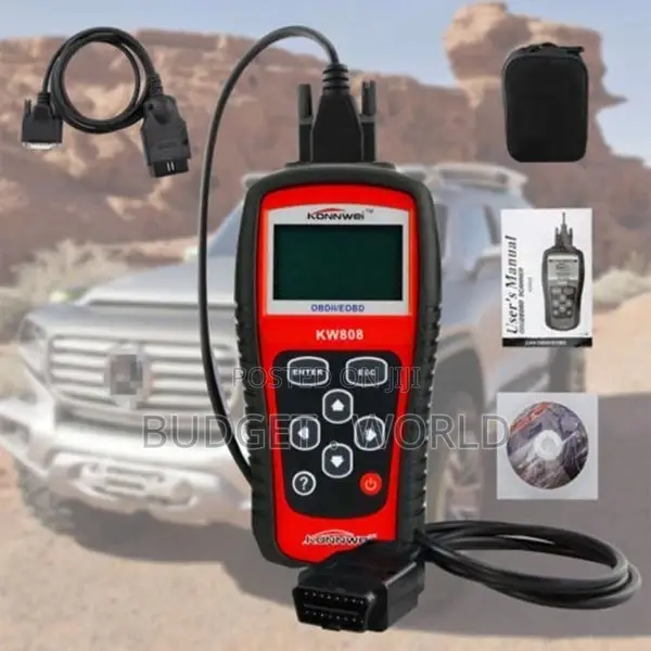 Eobd Obd Obdii Scanner Reader Car Diagnostic Tool Detector