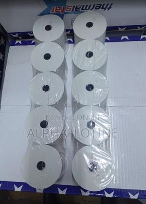 Thermal Rolls 80mm by 79mm - 50 Pieces Ideal - thumbnail 2