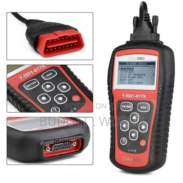 Konnwei Kw808 Obdii Code Reader With Check Engine Light - main view