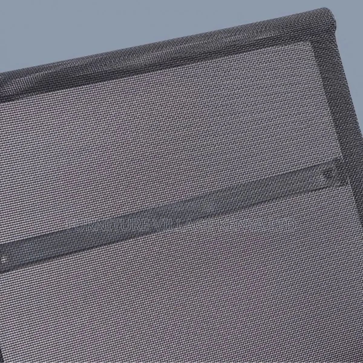 Office Chair: Ergonomic Design Mid-Mesh Guest Fixed Chair