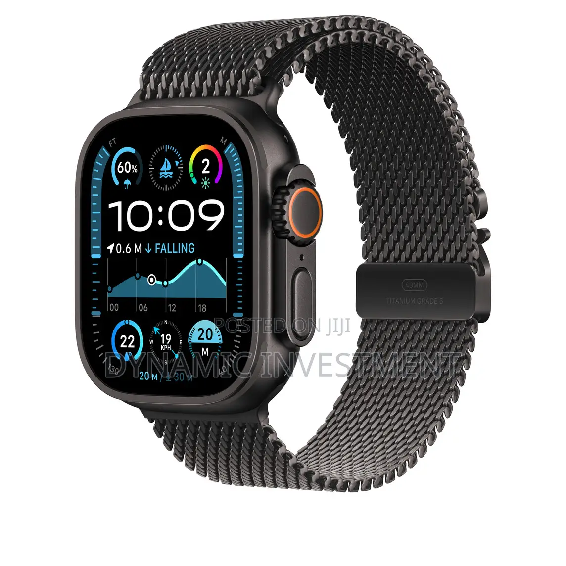 Apple Watch Ultra 2/Ultra 49mm Stainless Steel Band /Strap