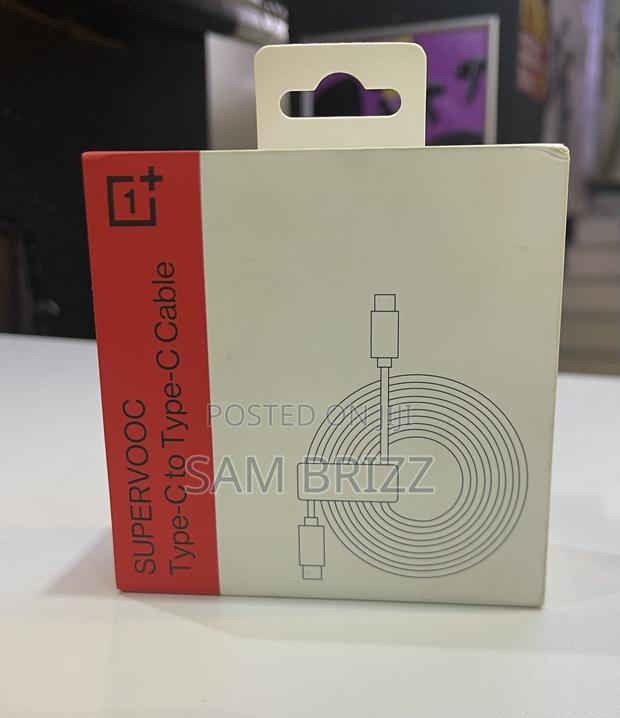 Oneplus Supervooc Type-C to Type-C Cable - main view