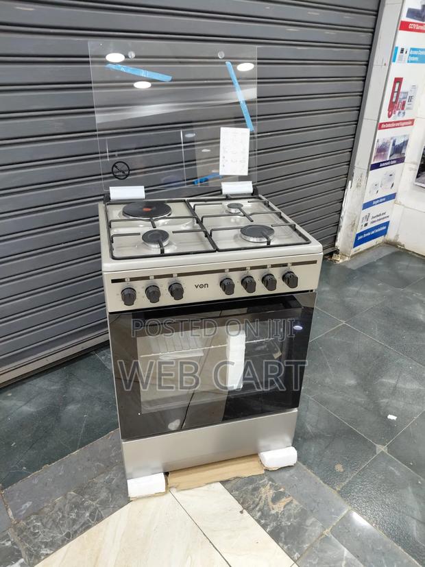 60×60 Von Cooker With Gas Sensor