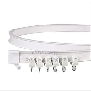 Bendable Curtain Rails Flexable