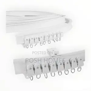 Bendable Curtain Rails Flexable