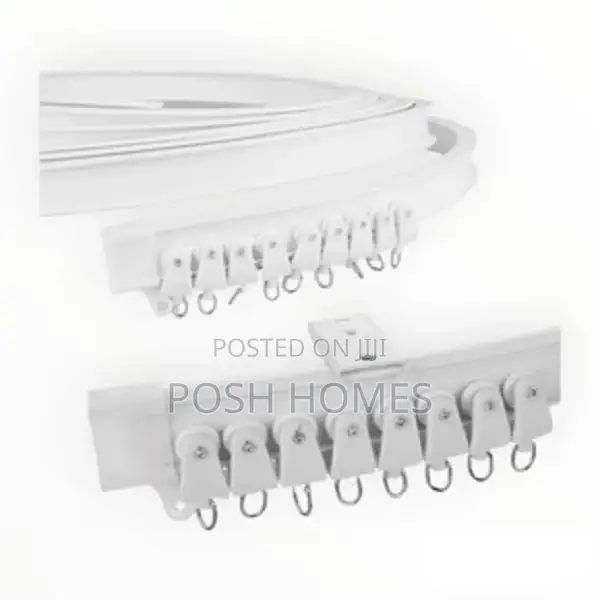 Bendable Curtain Rails Flexable