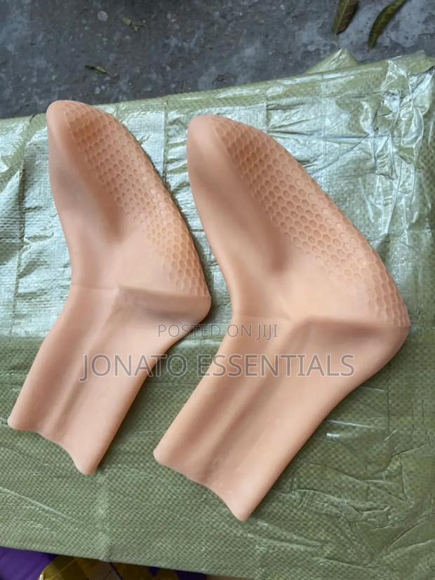 Pair of Moisturizing Gel Socks - main view