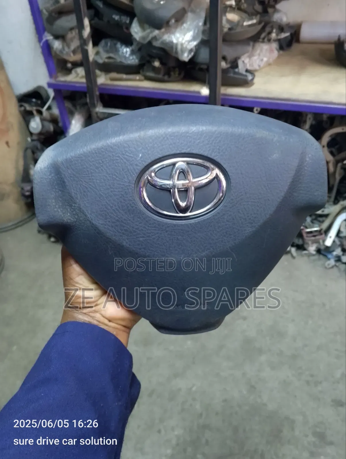 Toyota Bb Steering Airbag