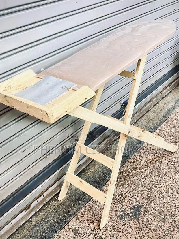 Locally Made Wooden Ironing Board