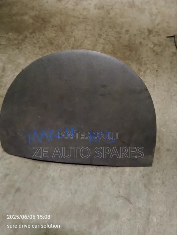 Nissan March 2012 Dashboard