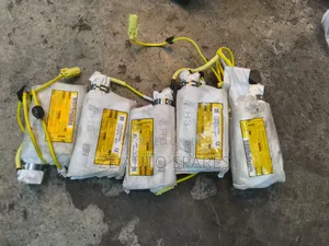 Toyota Prado Seat Airbags