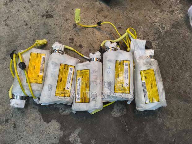 Toyota Prado Seat Airbags