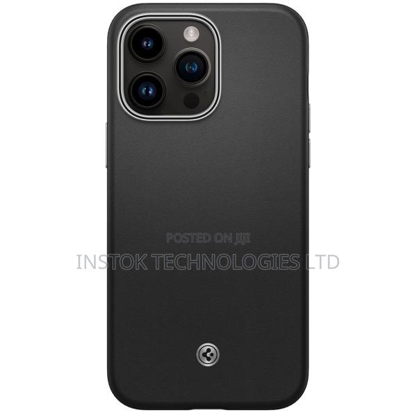 Spigen Enzo Enzo (Magfit) Leather Case for iPhone 14 Pro
