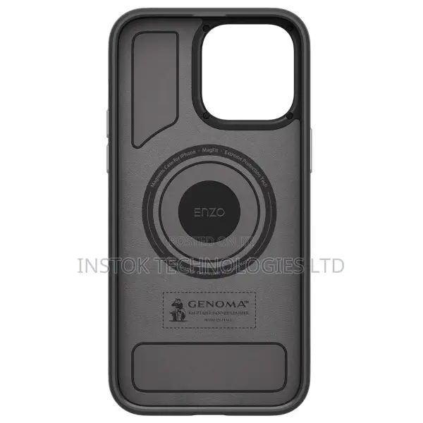 Spigen Enzo Enzo (Magfit) Leather Case for iPhone 14 Pro