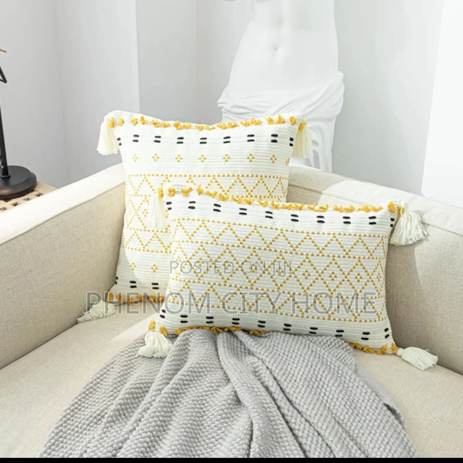 Fancy Bohemian Design Throwpillow Covers