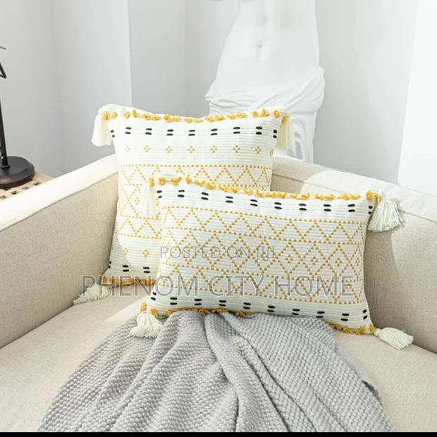 Fancy Bohemian Design Throwpillow Covers - main view