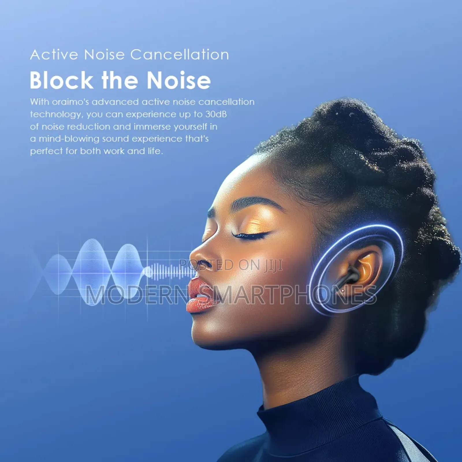 Oraimo Spacebuds Z Anc True Wireless Earbuds Spatial Audio
