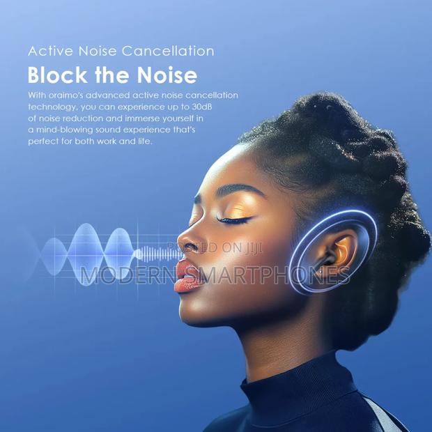 Oraimo Spacebuds Z Anc True Wireless Earbuds Spatial Audio - thumbnail 4