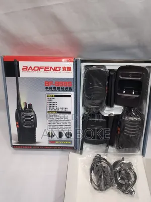 Mega Flash Sale Alert! Bf-888 Walkie Talkies 5km Range