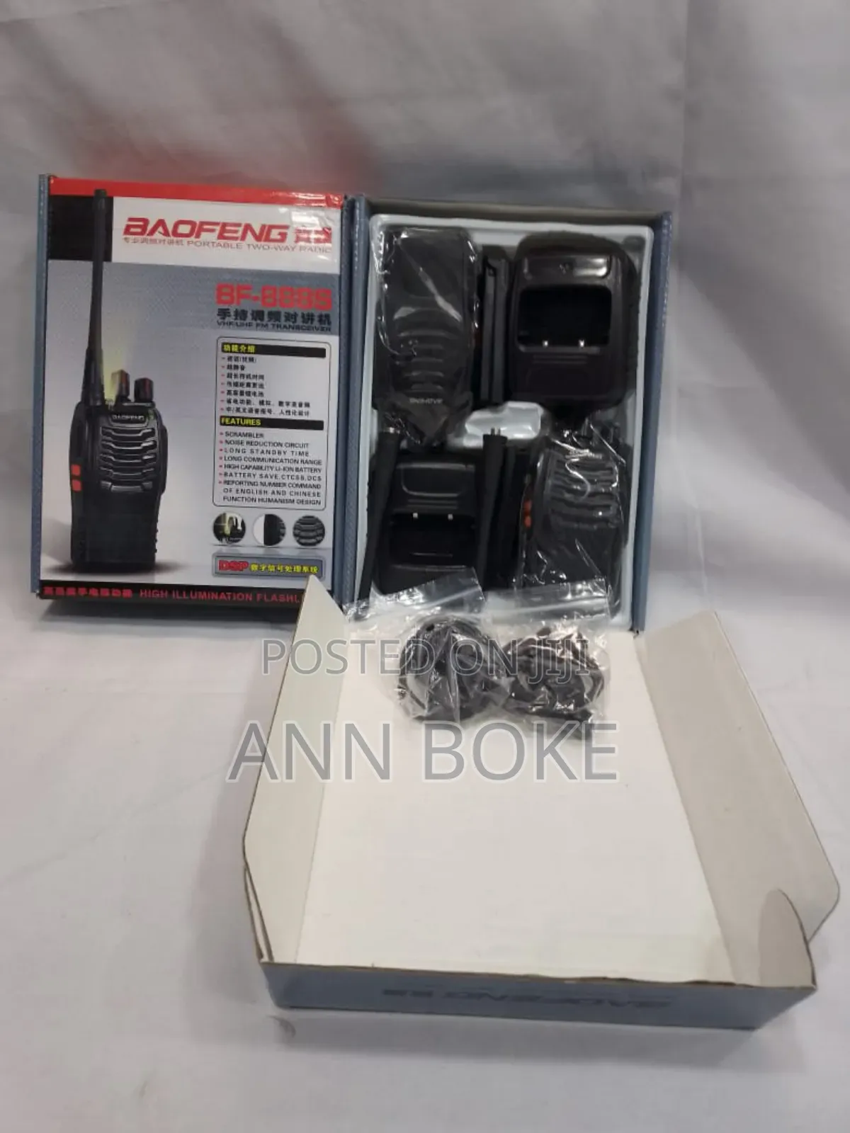 Mega Flash Sale Alert! Bf-888 Walkie Talkies 5km Range