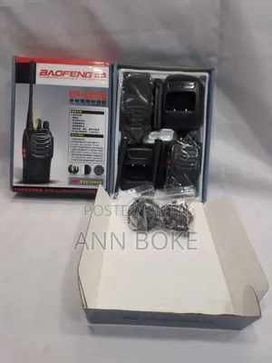Mega Flash Sale Alert! Bf-888 Walkie Talkies 5km Range