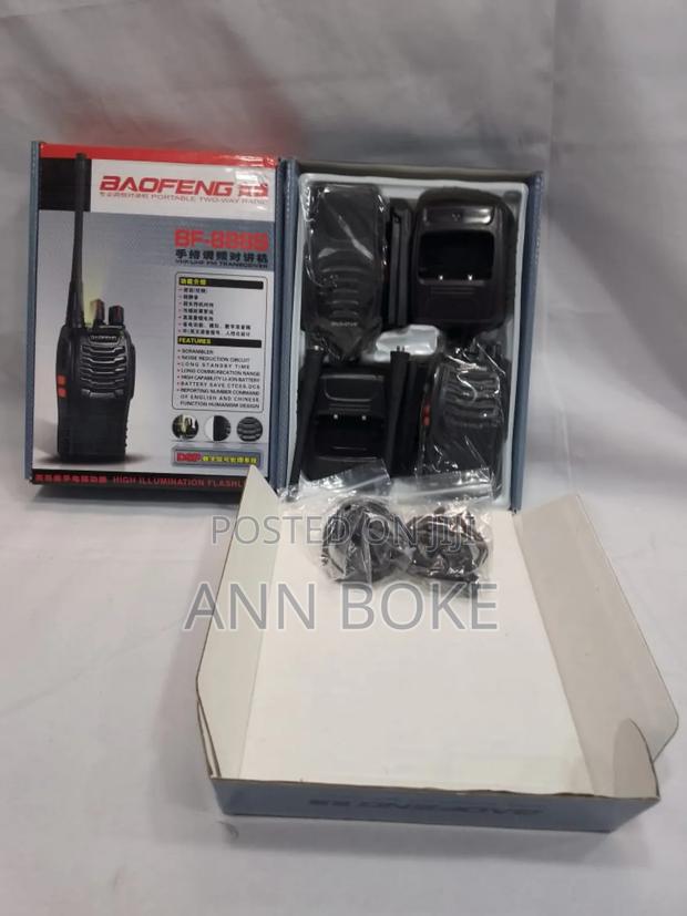 Mega Flash Sale Alert! Bf-888 Walkie Talkies 5km Range - thumbnail 3